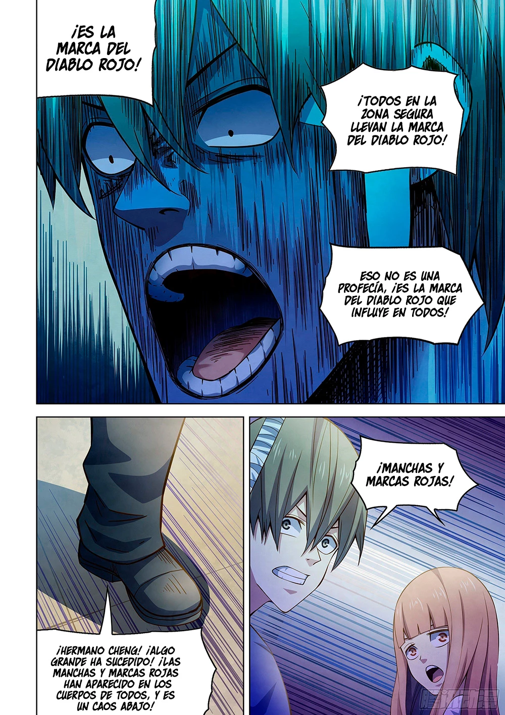 El ultimo humano > Capitulo 286 > Page 121