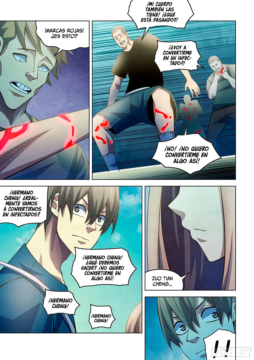 El ultimo humano > Capitulo 286 > Page 131