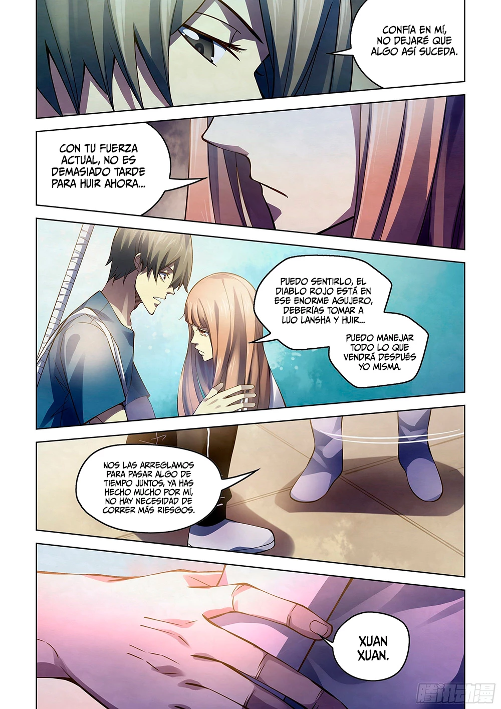 El ultimo humano > Capitulo 287 > Page 21