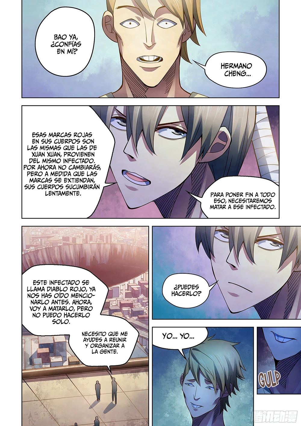 El ultimo humano > Capitulo 287 > Page 41