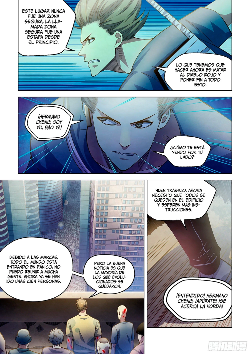 El ultimo humano > Capitulo 287 > Page 71