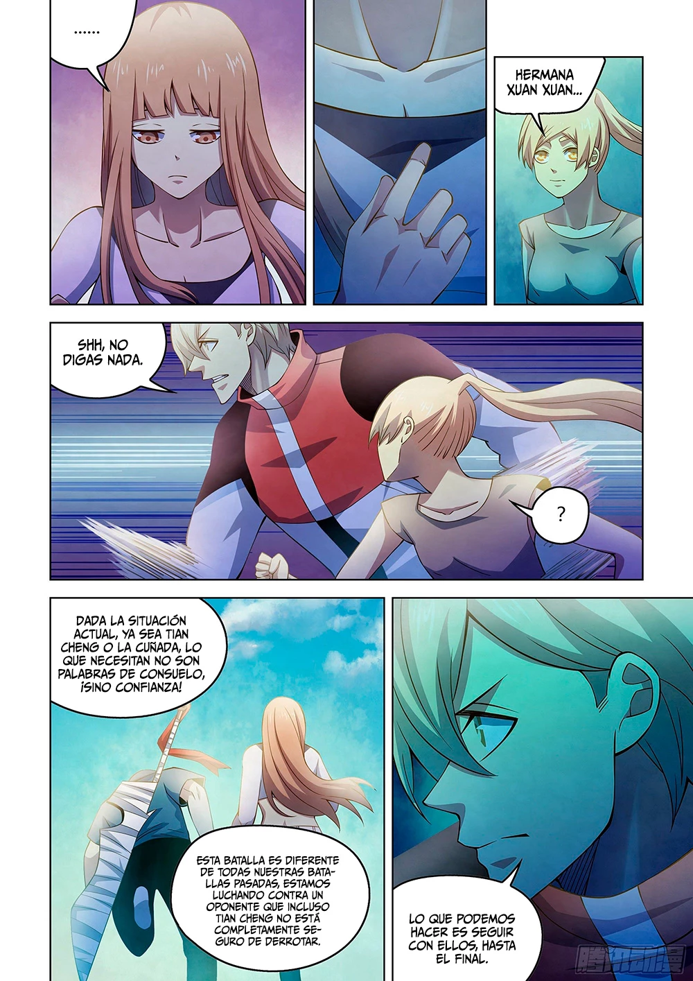 El ultimo humano > Capitulo 287 > Page 81