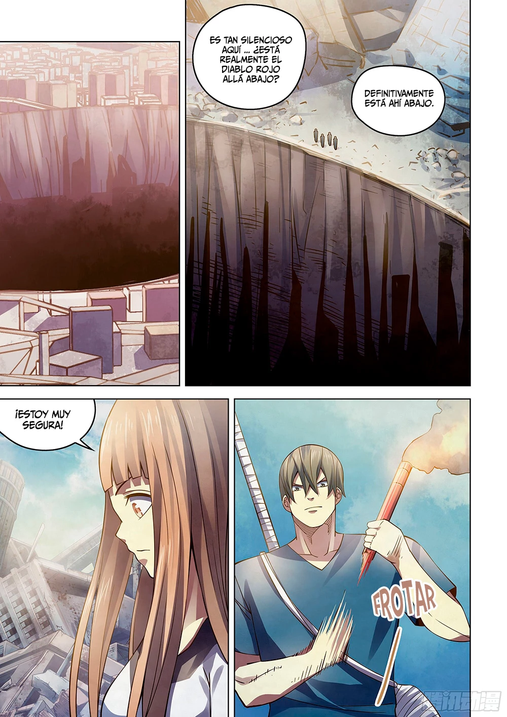 El ultimo humano > Capitulo 287 > Page 91