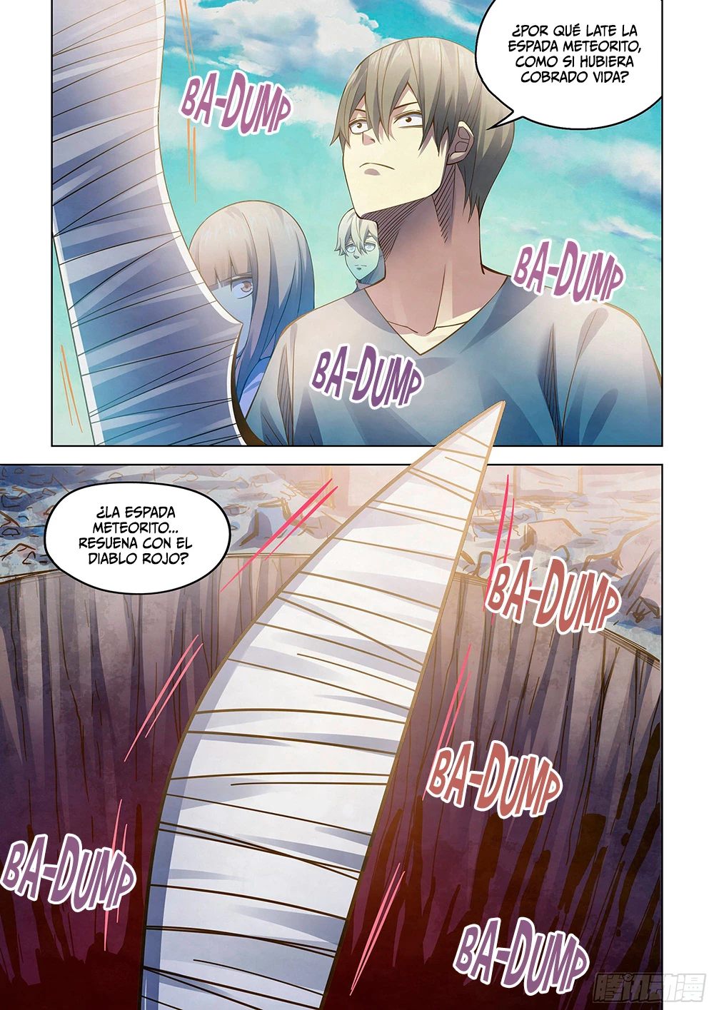 El ultimo humano > Capitulo 287 > Page 151