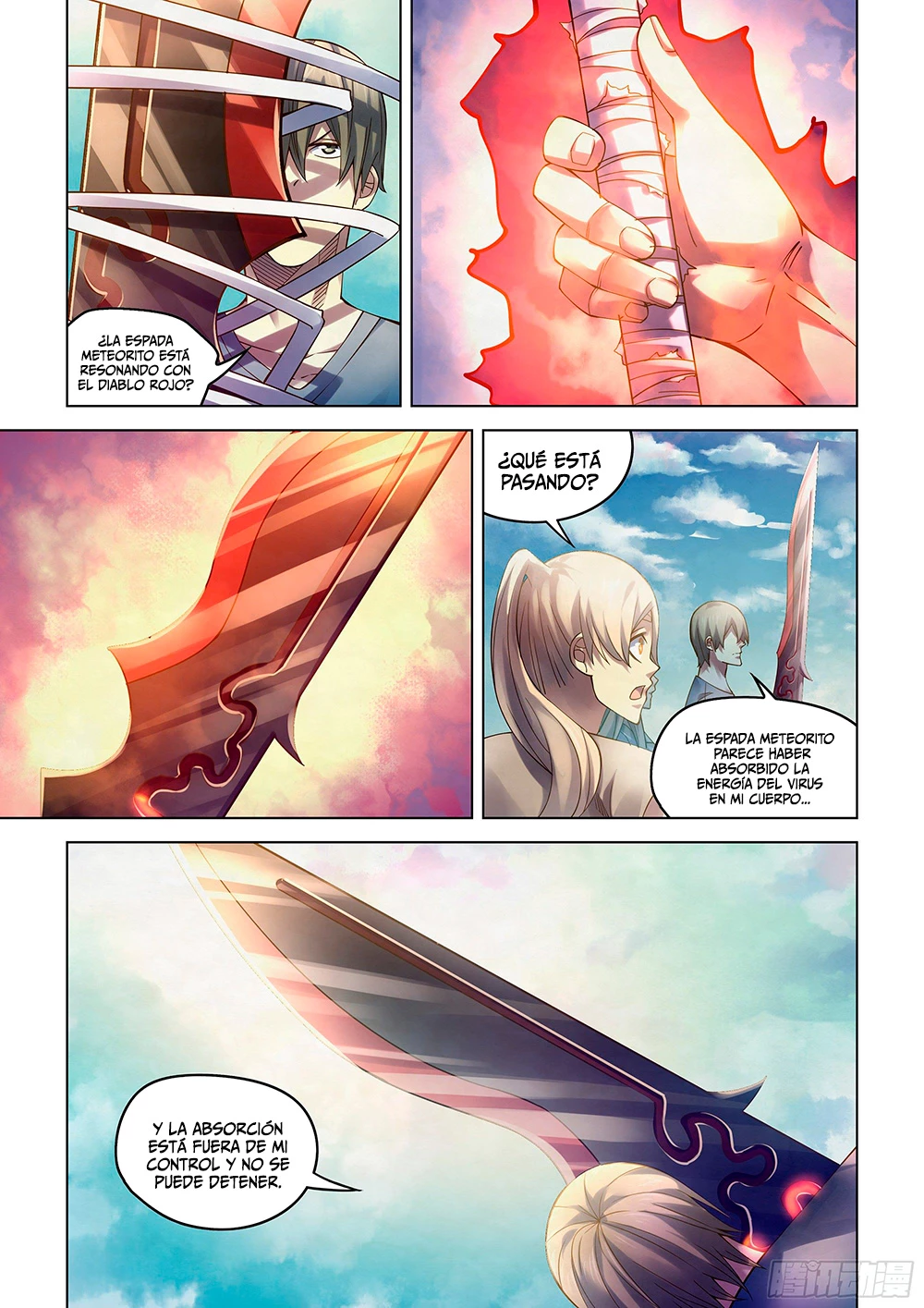 El ultimo humano > Capitulo 288 > Page 11