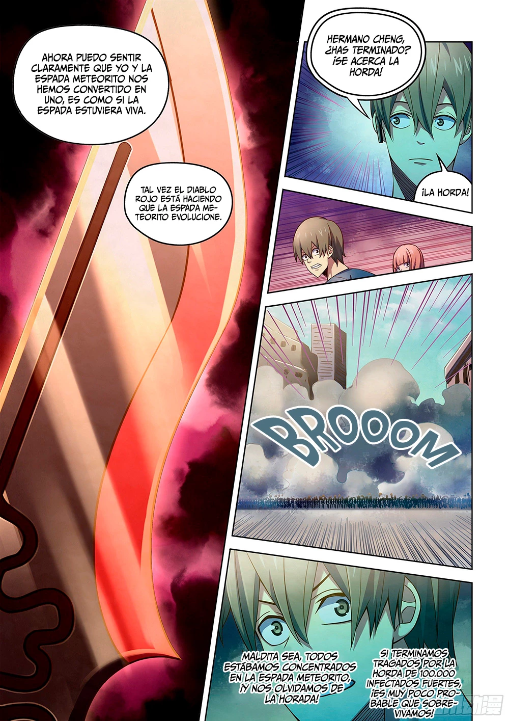 El ultimo humano > Capitulo 288 > Page 31