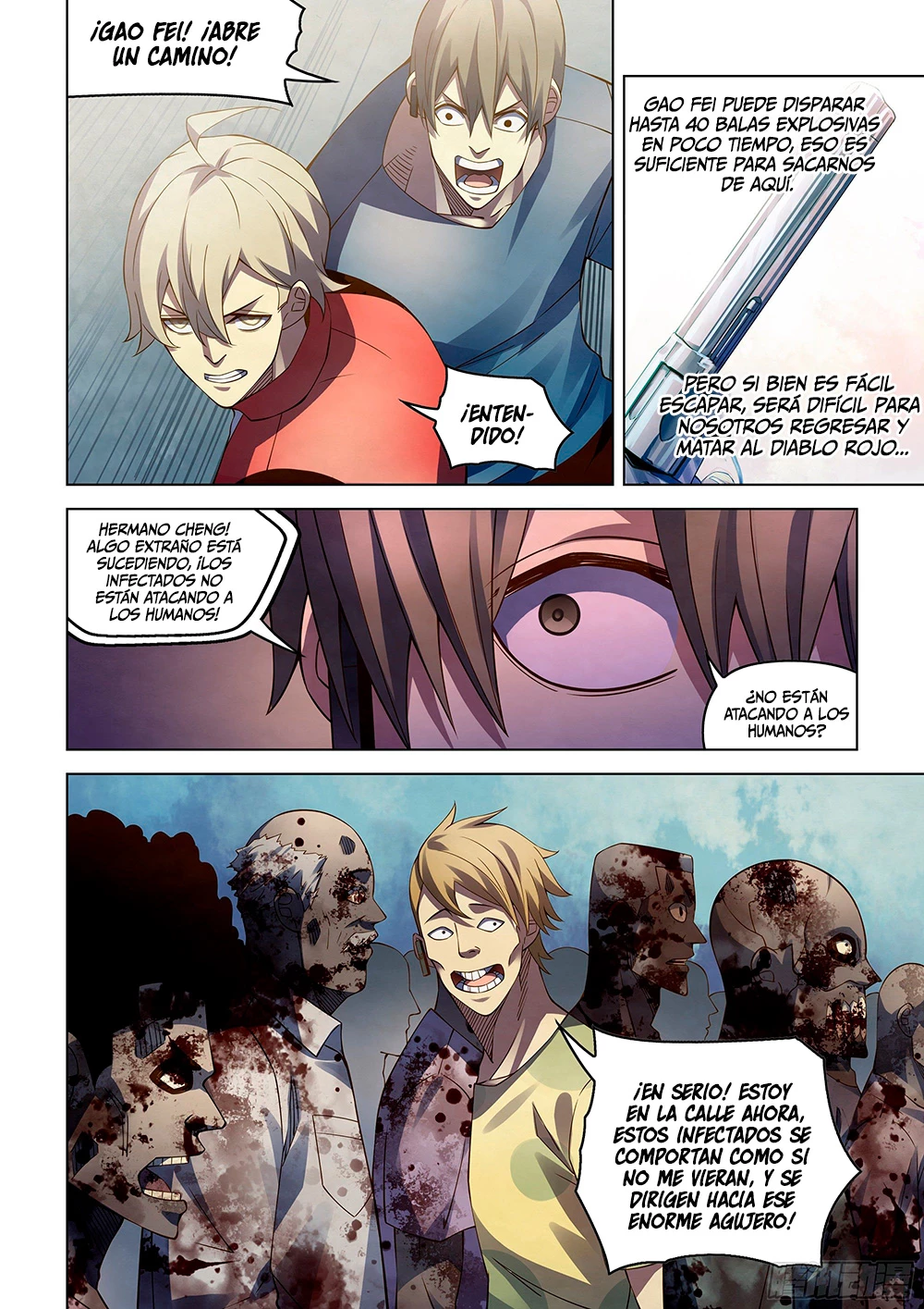 El ultimo humano > Capitulo 288 > Page 41