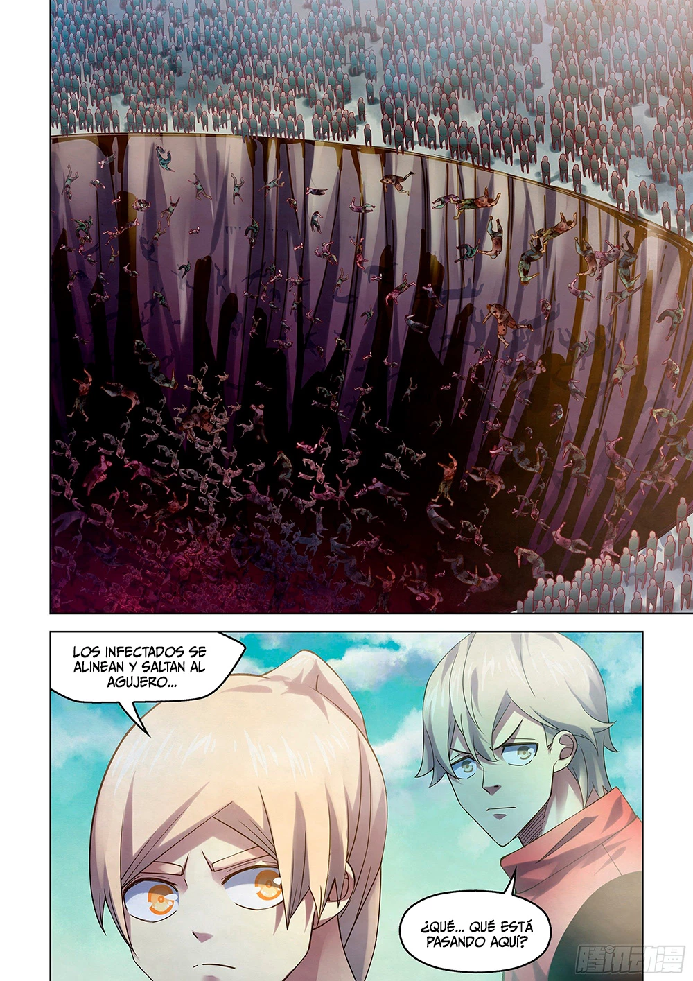 El ultimo humano > Capitulo 288 > Page 61