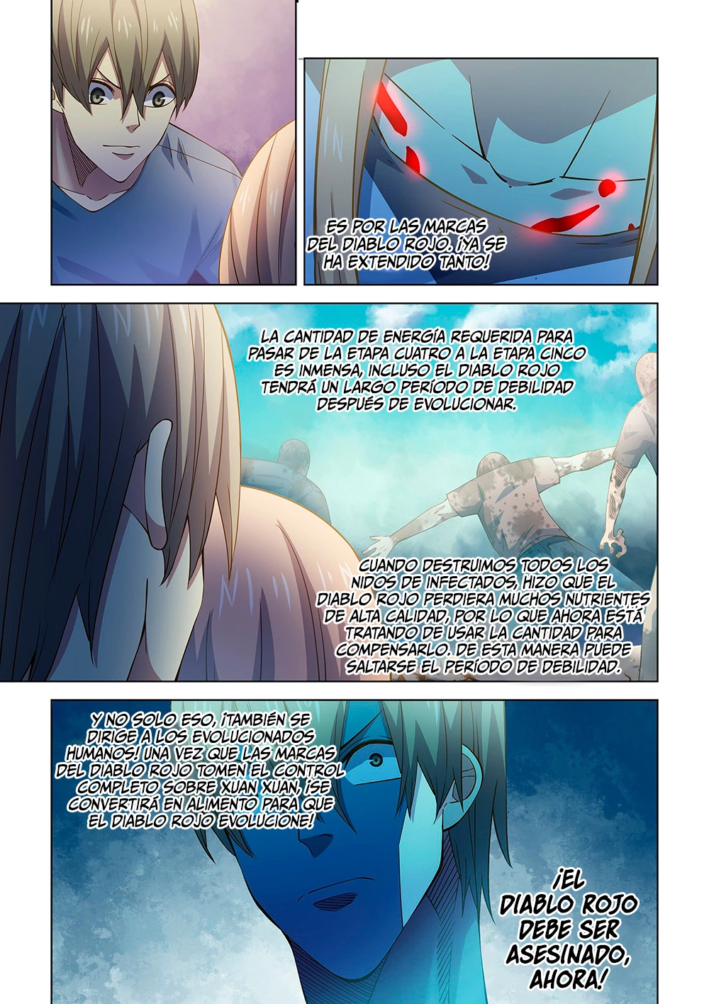 El ultimo humano > Capitulo 288 > Page 91