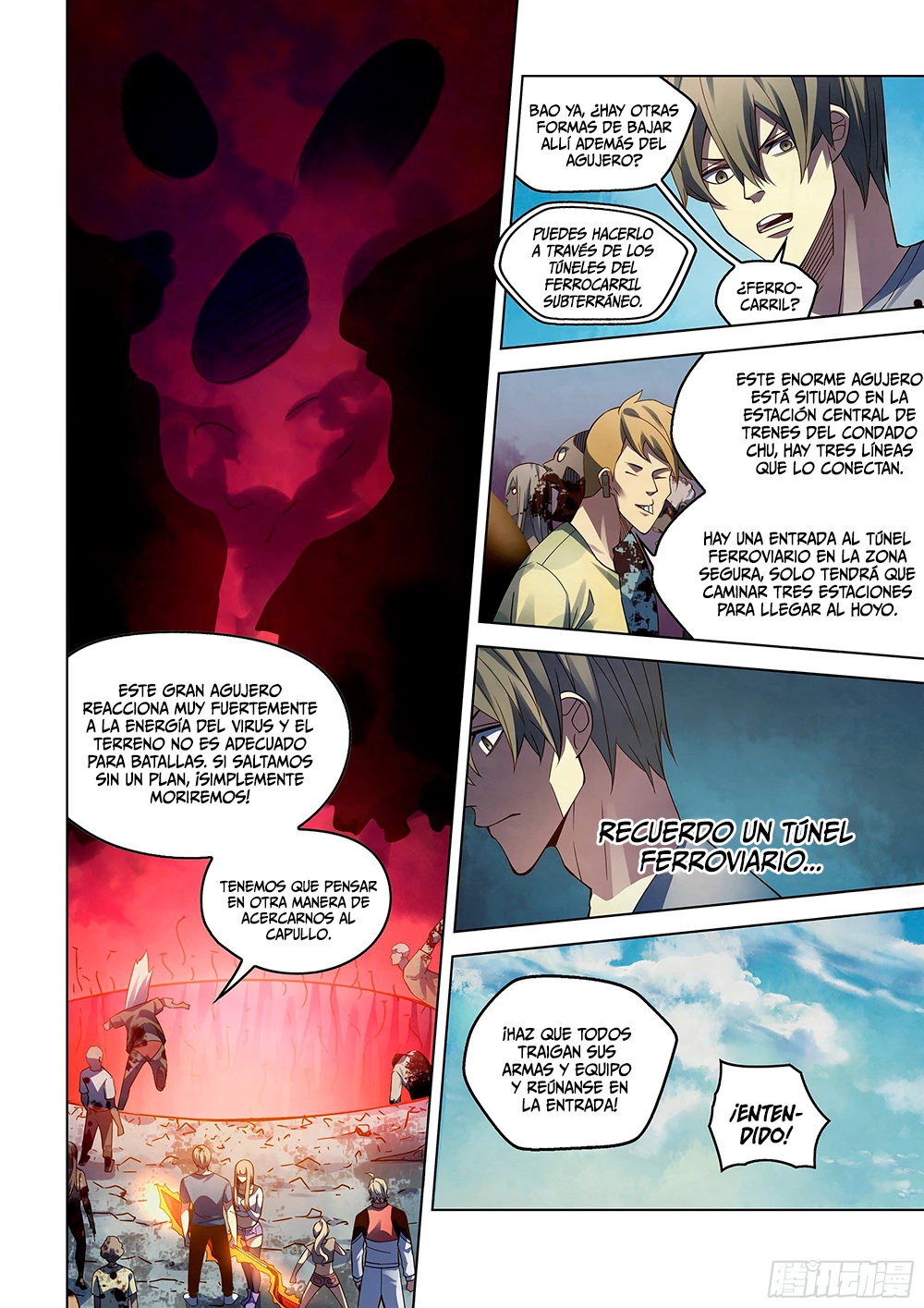 El ultimo humano > Capitulo 288 > Page 101