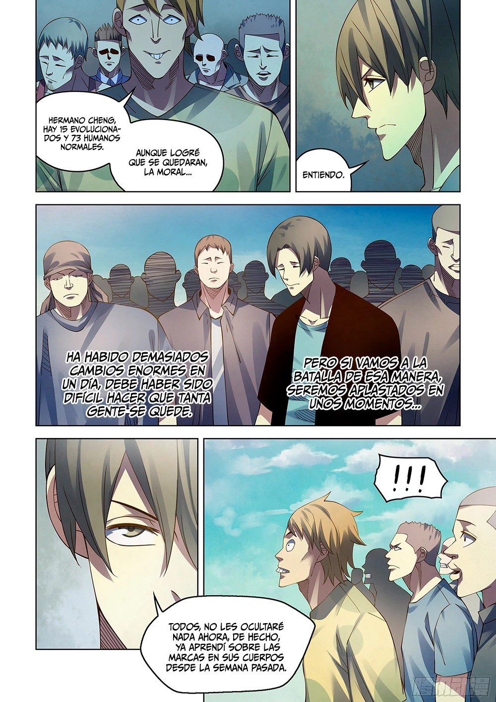 El ultimo humano > Capitulo 288 > Page 121