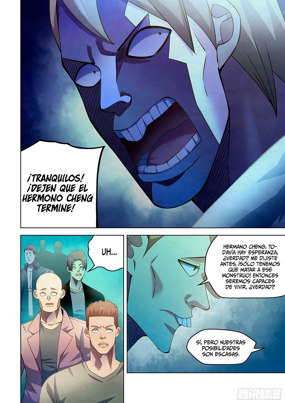 El ultimo humano > Capitulo 288 > Page 141