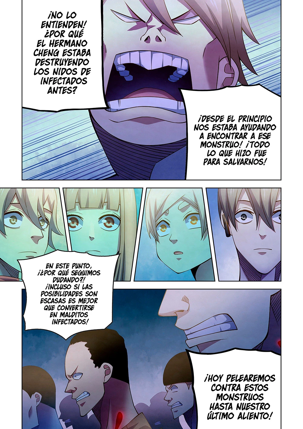 El ultimo humano > Capitulo 288 > Page 171