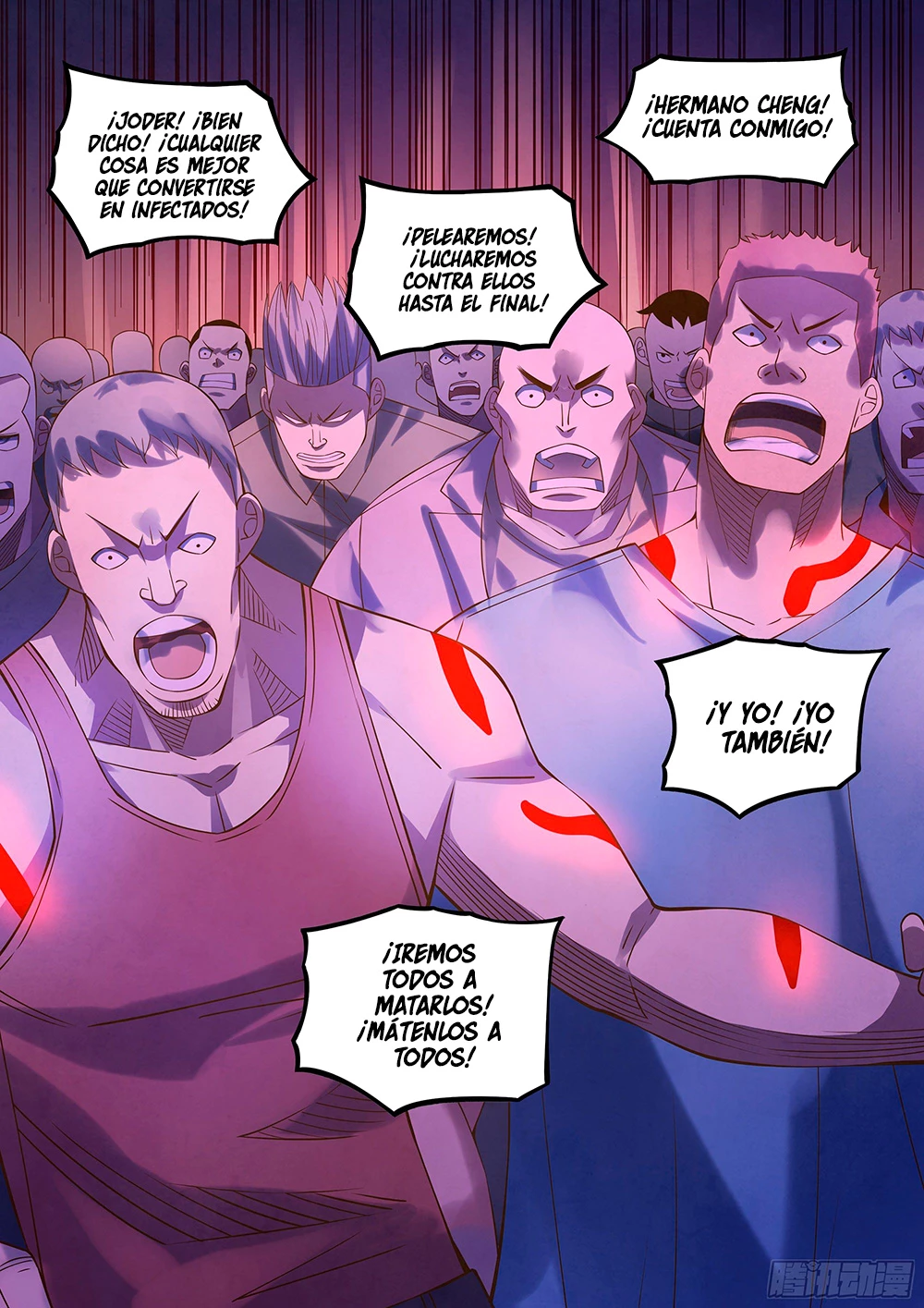 El ultimo humano > Capitulo 288 > Page 181