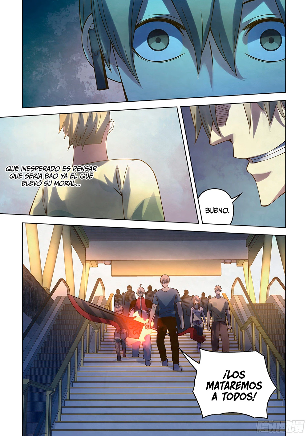 El ultimo humano > Capitulo 288 > Page 191