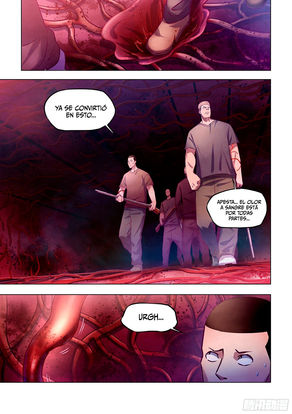 El ultimo humano > Capitulo 289 > Page 11