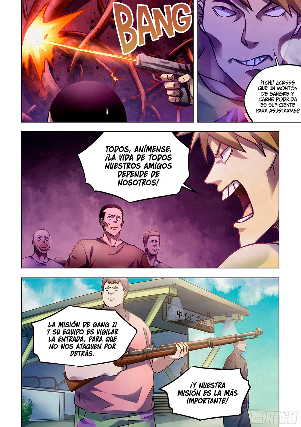 El ultimo humano > Capitulo 289 > Page 21