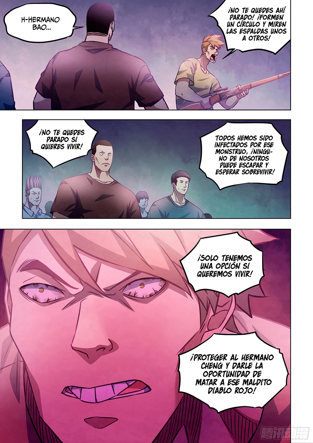 El ultimo humano > Capitulo 289 > Page 61