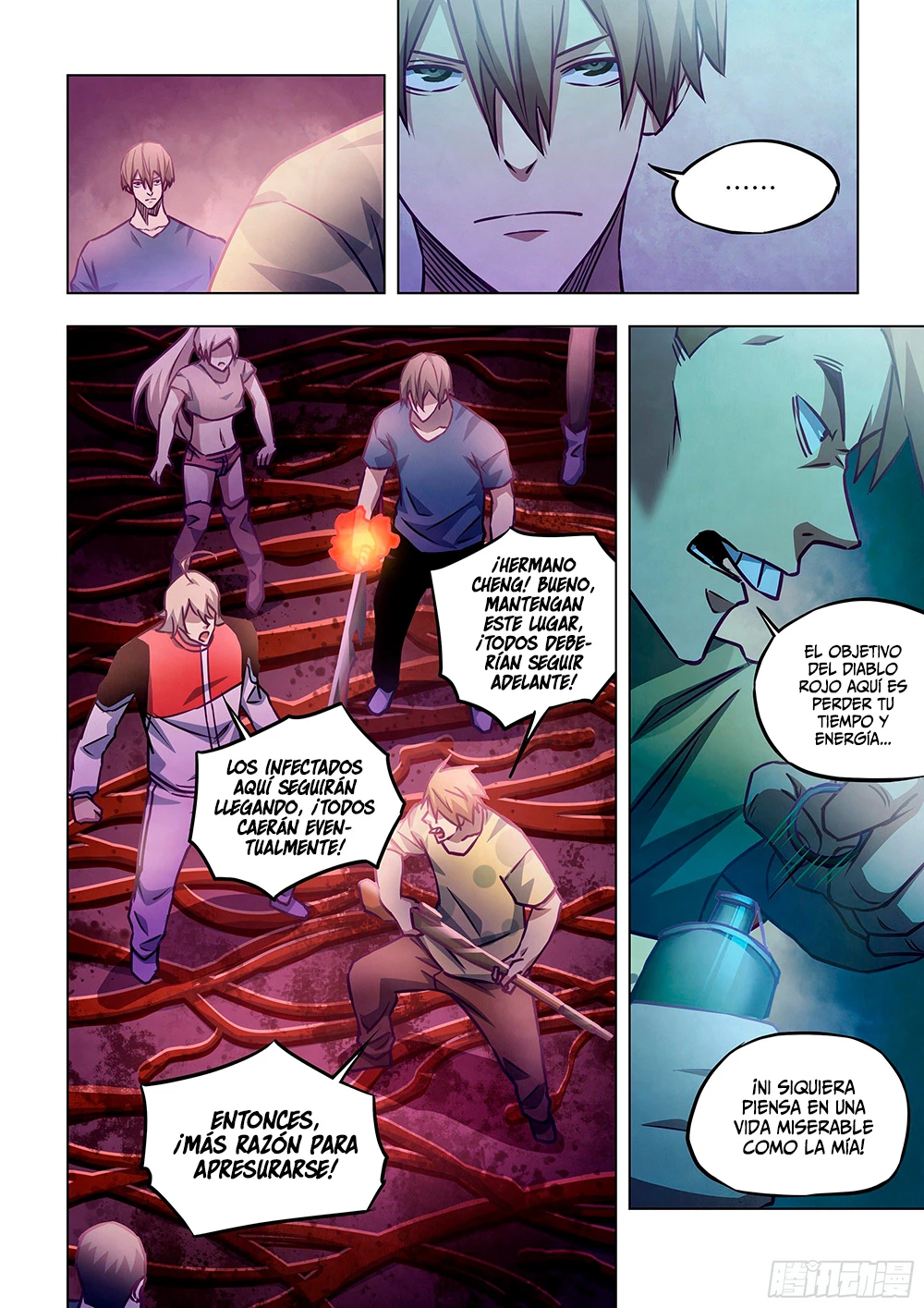 El ultimo humano > Capitulo 289 > Page 71