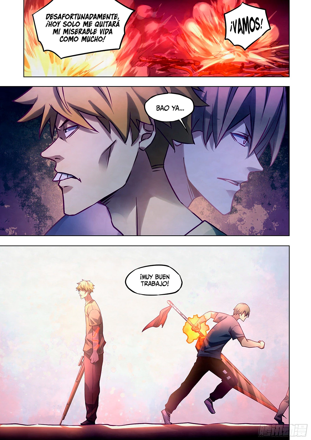 El ultimo humano > Capitulo 289 > Page 81