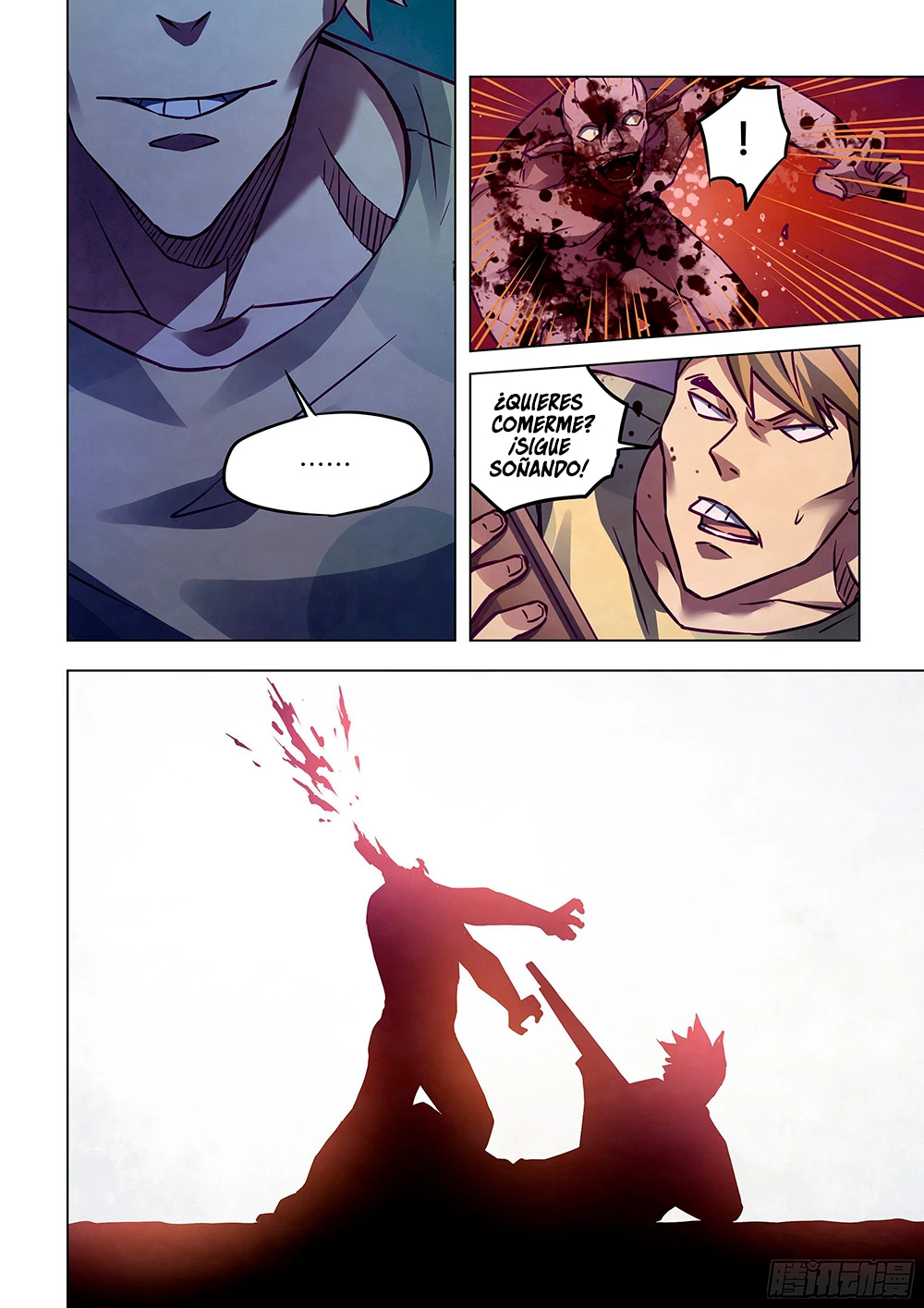 El ultimo humano > Capitulo 289 > Page 91