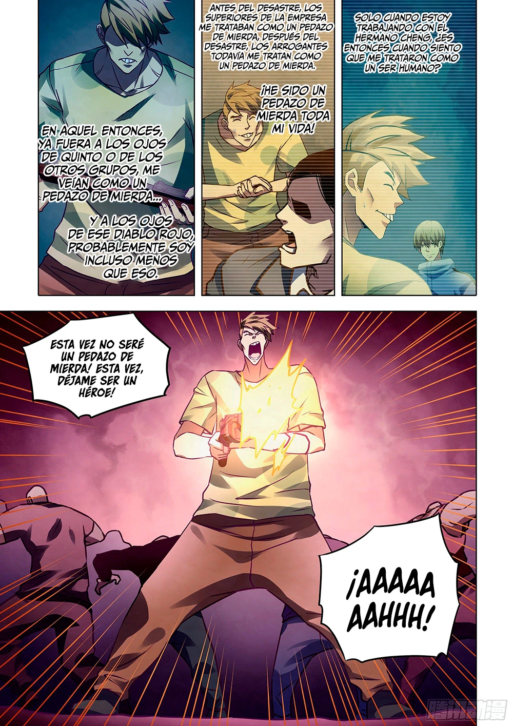 El ultimo humano > Capitulo 289 > Page 101