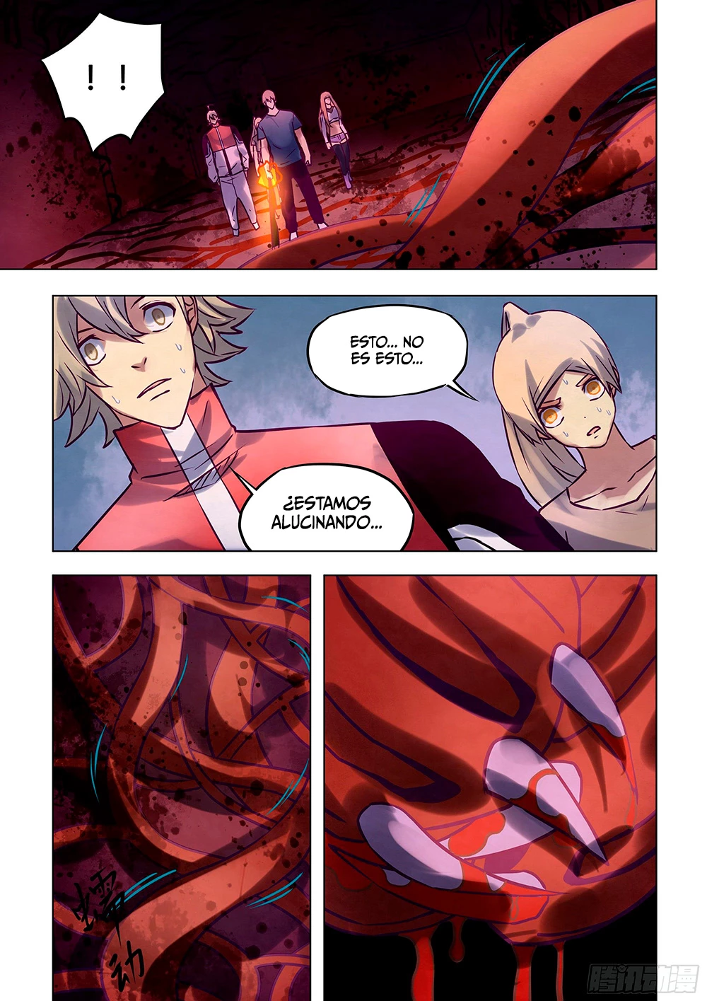 El ultimo humano > Capitulo 289 > Page 121