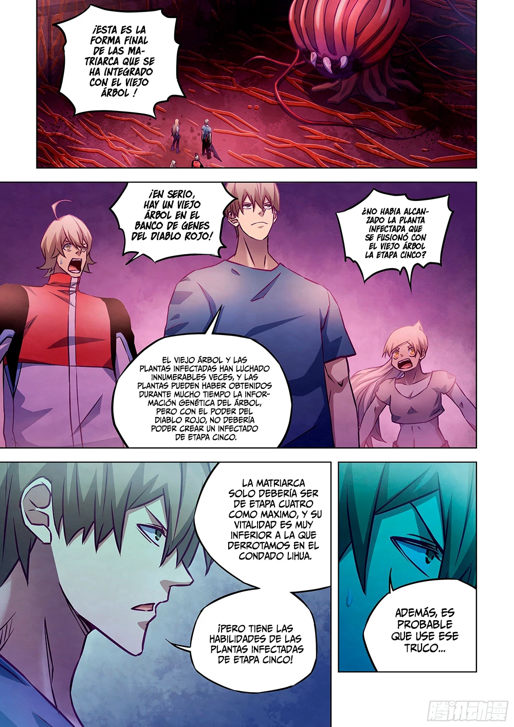 El ultimo humano > Capitulo 290 > Page 11