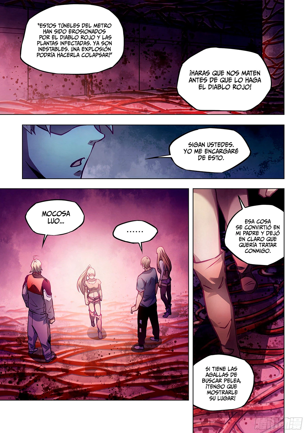 El ultimo humano > Capitulo 290 > Page 51