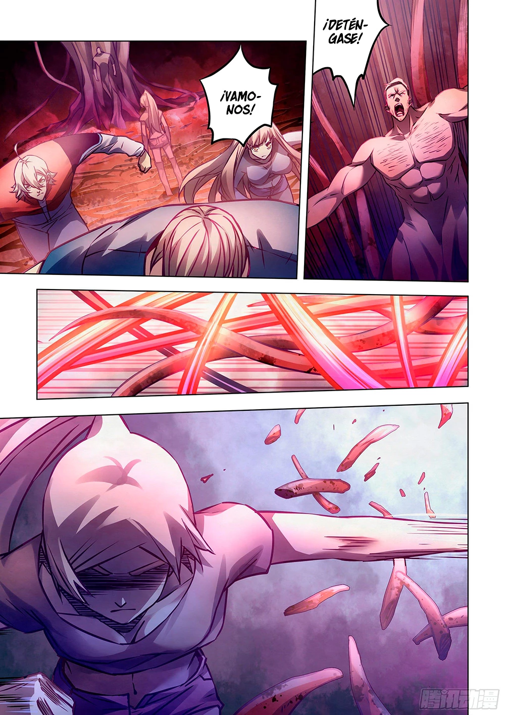 El ultimo humano > Capitulo 290 > Page 71