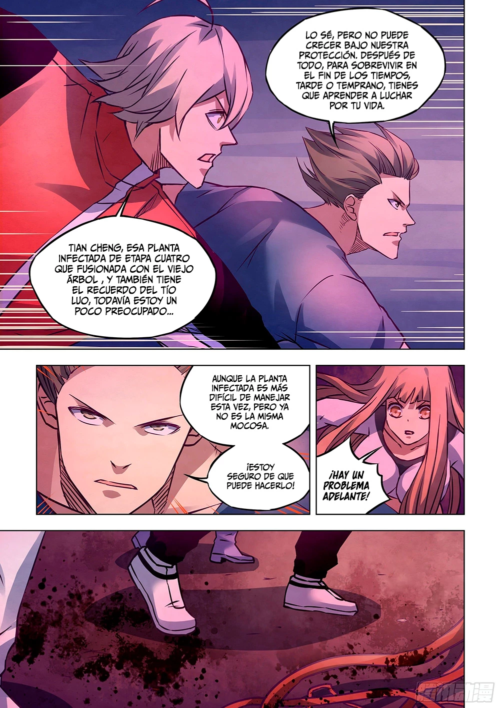 El ultimo humano > Capitulo 290 > Page 91