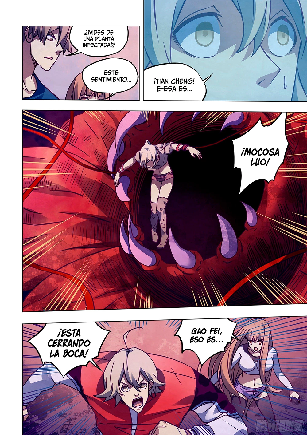 El ultimo humano > Capitulo 290 > Page 101