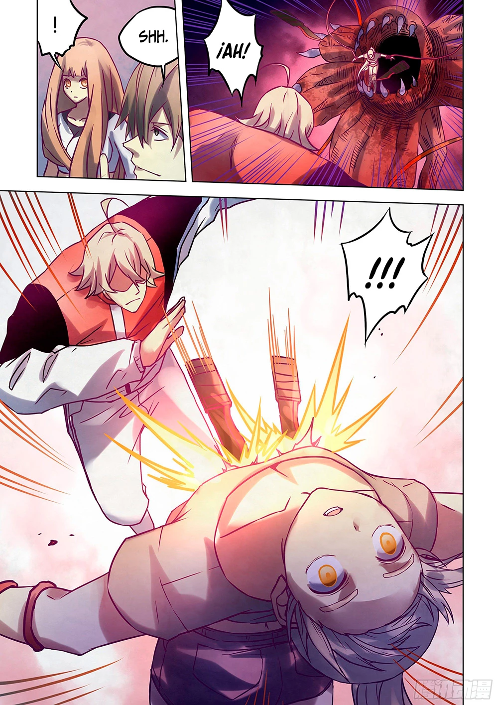 El ultimo humano > Capitulo 290 > Page 111