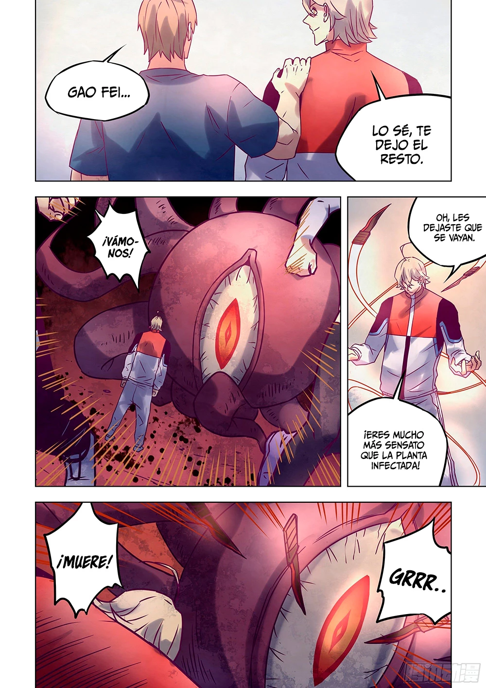 El ultimo humano > Capitulo 290 > Page 141