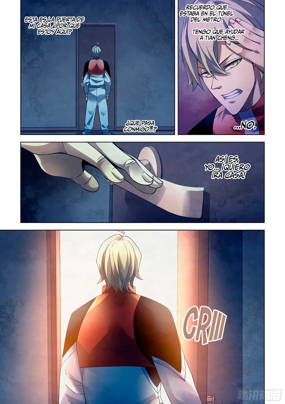 El ultimo humano > Capitulo 291 > Page 11