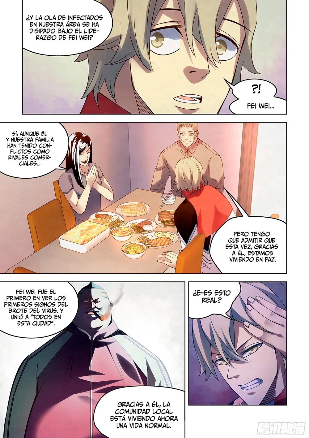 El ultimo humano > Capitulo 291 > Page 71