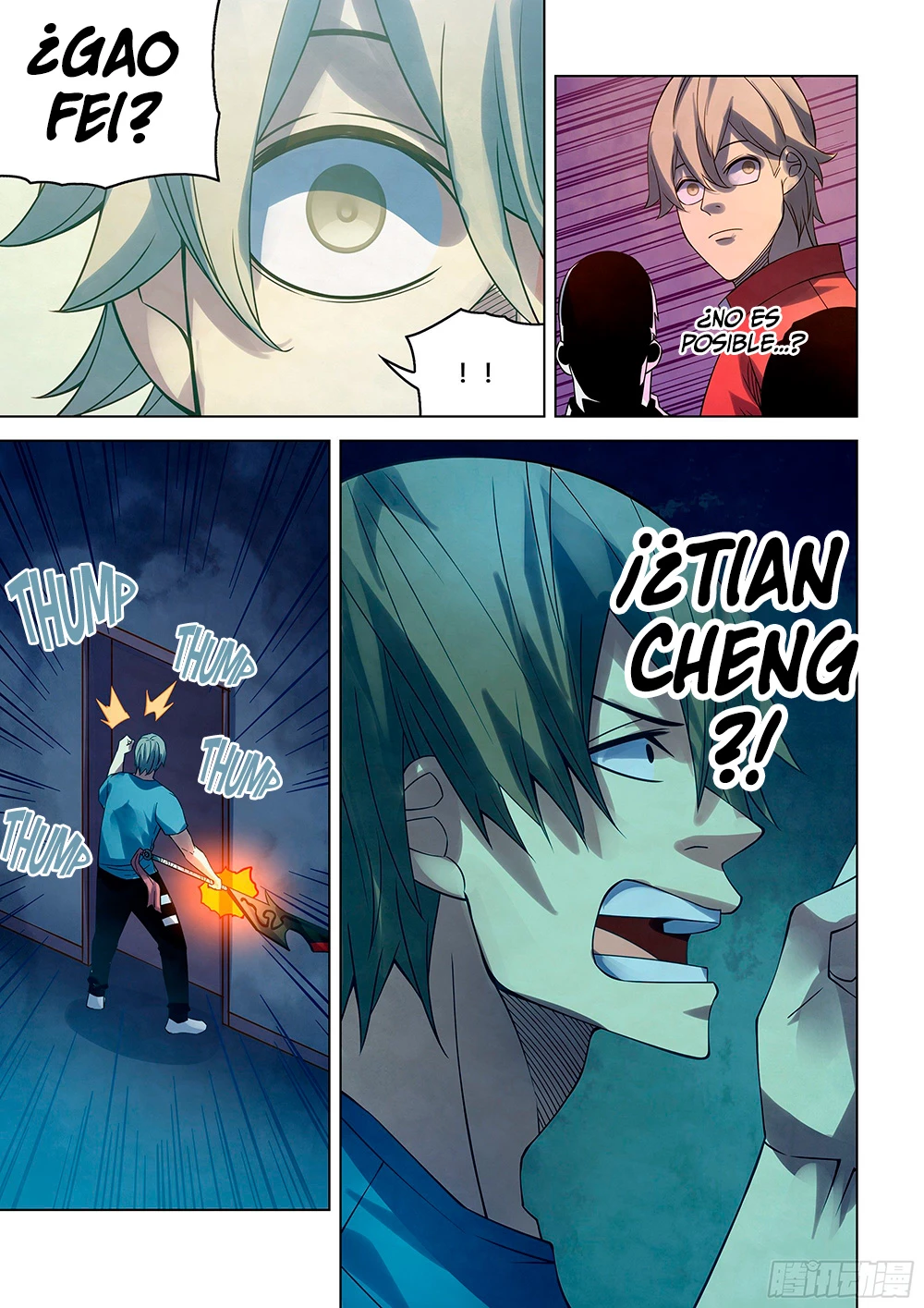 El ultimo humano > Capitulo 291 > Page 91