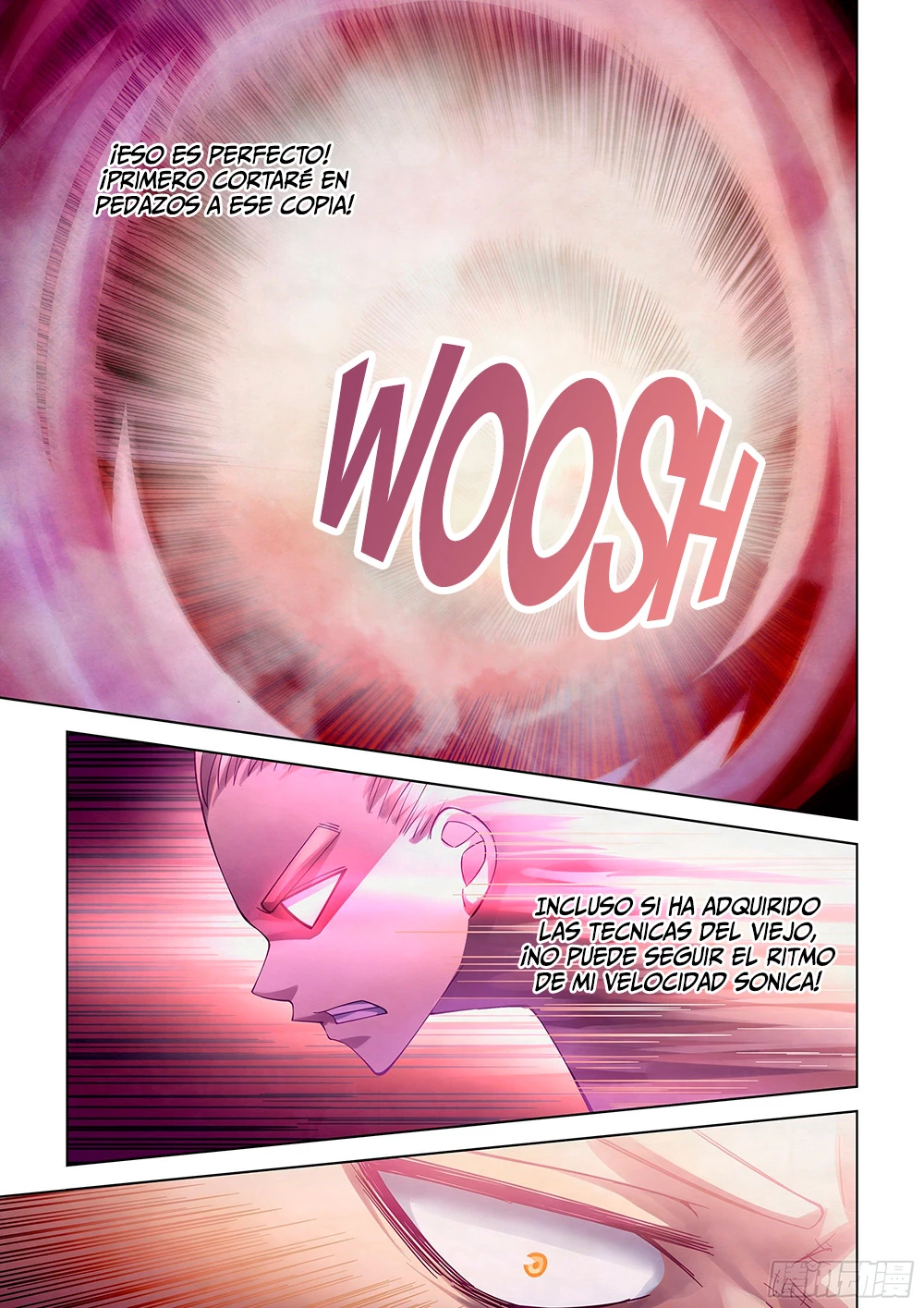 El ultimo humano > Capitulo 291 > Page 111