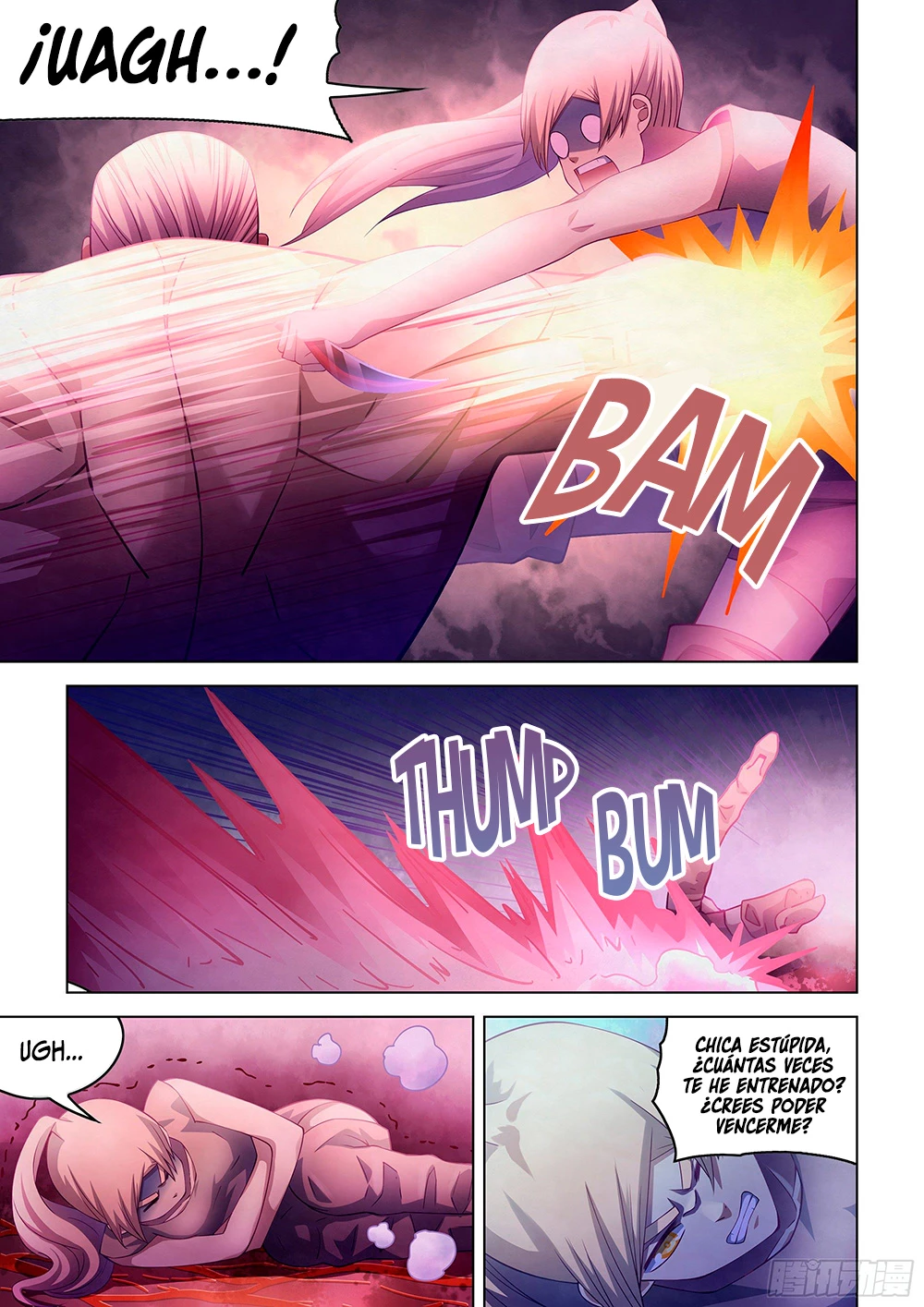 El ultimo humano > Capitulo 291 > Page 131