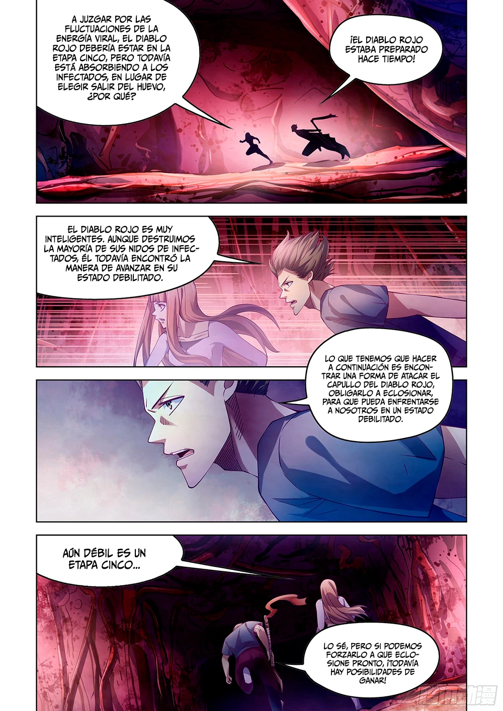 El ultimo humano > Capitulo 292 > Page 11