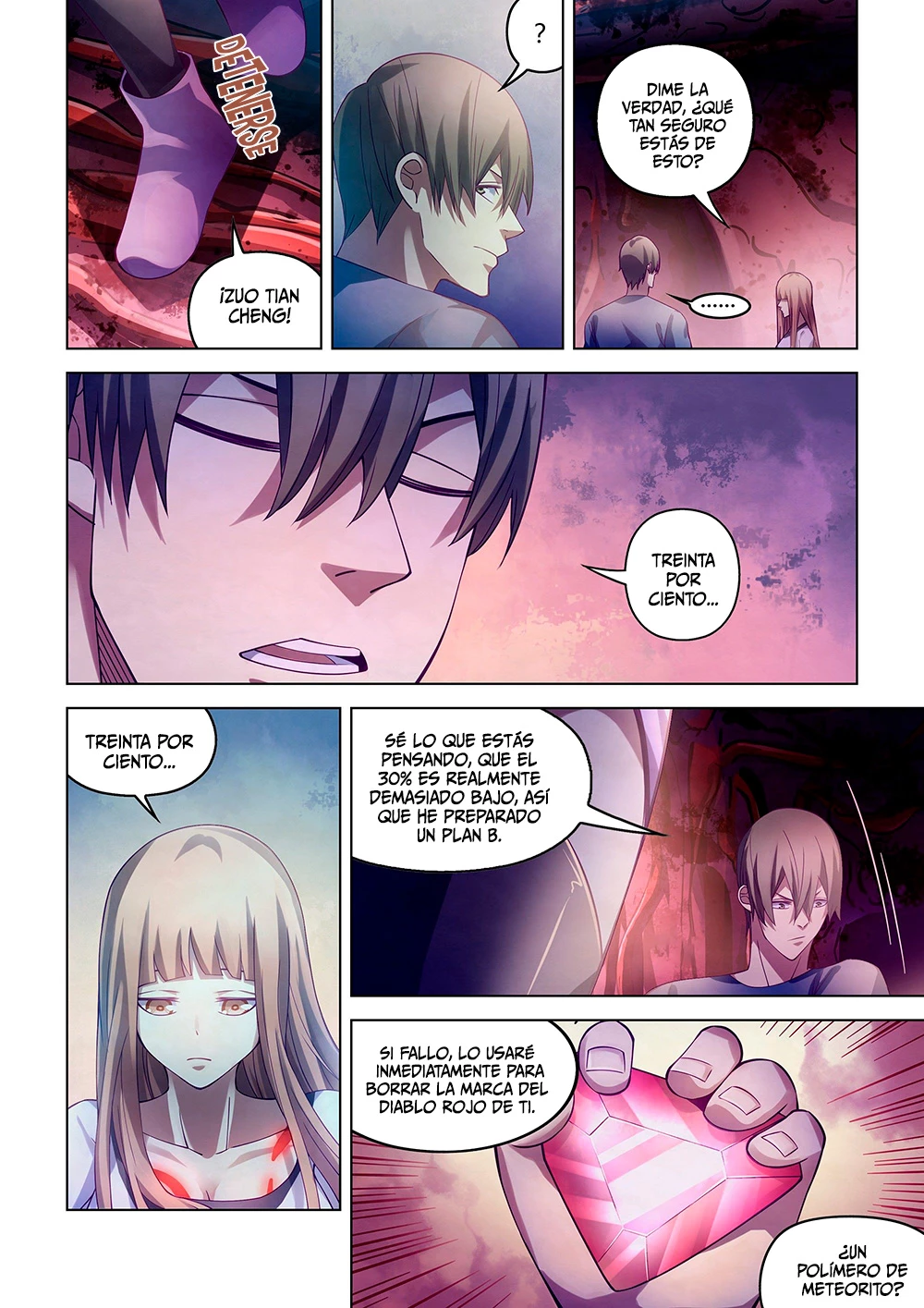 El ultimo humano > Capitulo 292 > Page 21