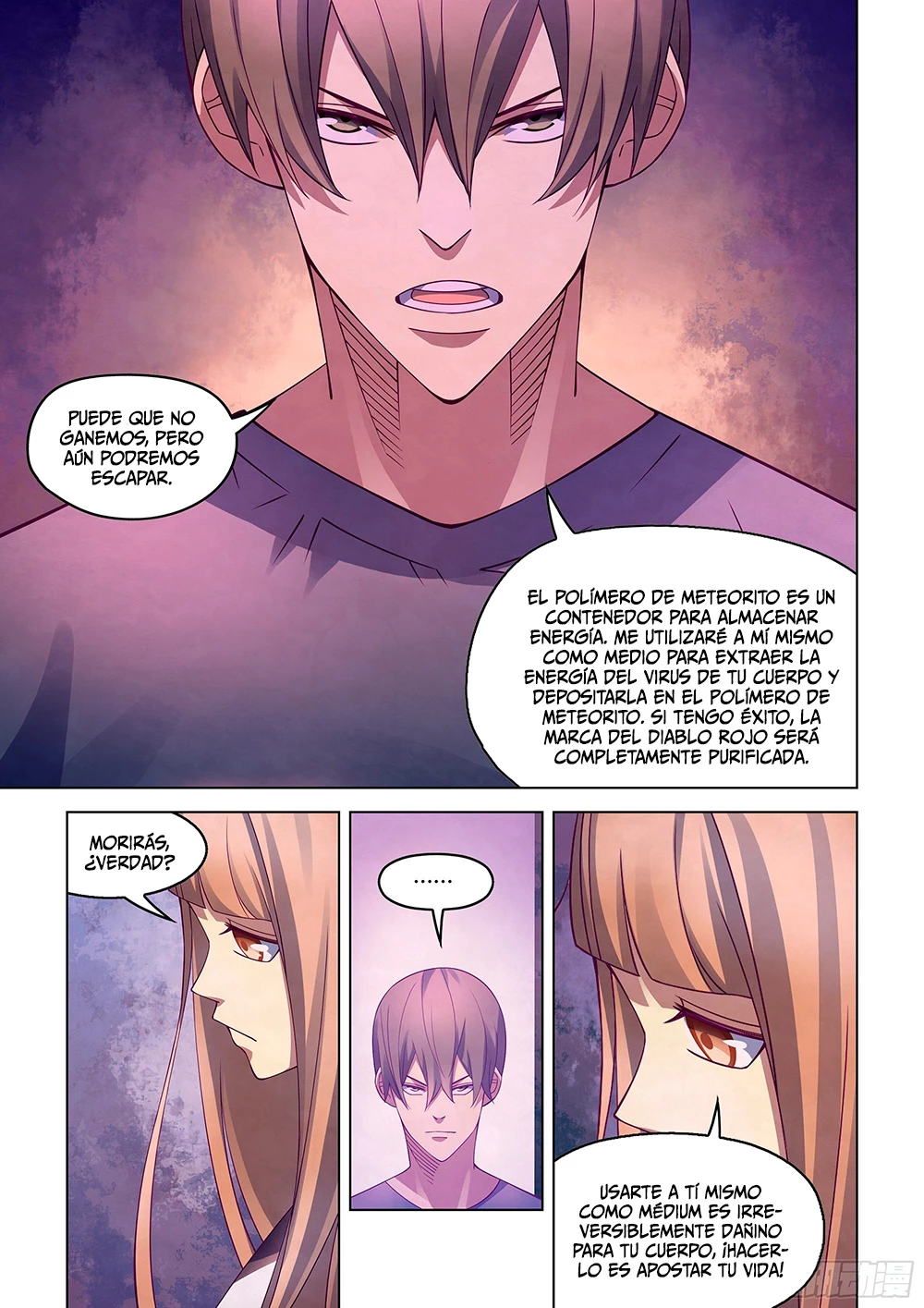 El ultimo humano > Capitulo 292 > Page 31