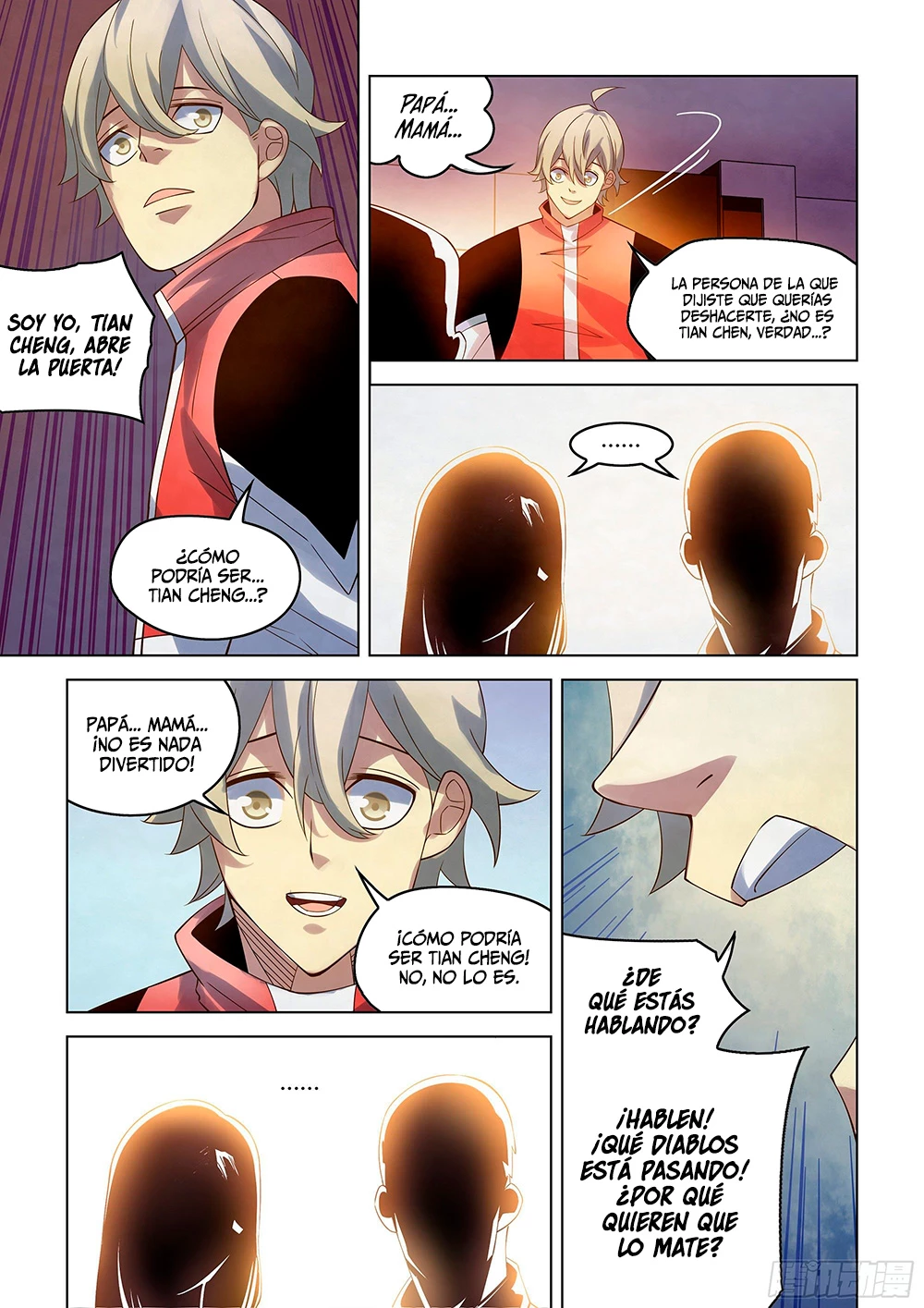 El ultimo humano > Capitulo 292 > Page 51