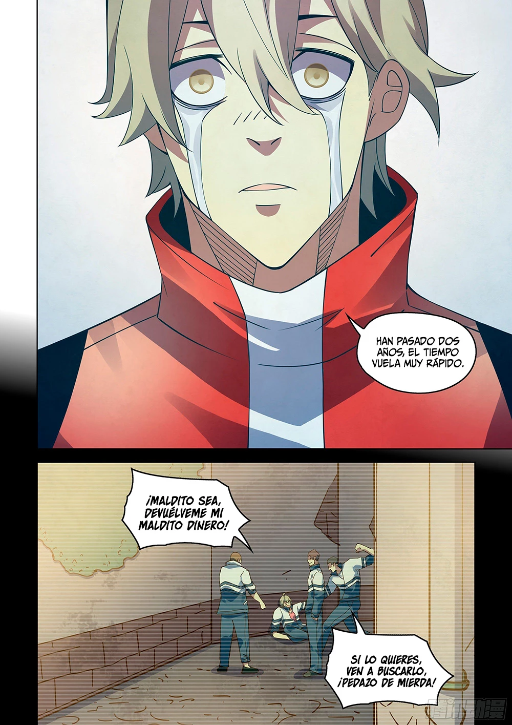 El ultimo humano > Capitulo 292 > Page 111