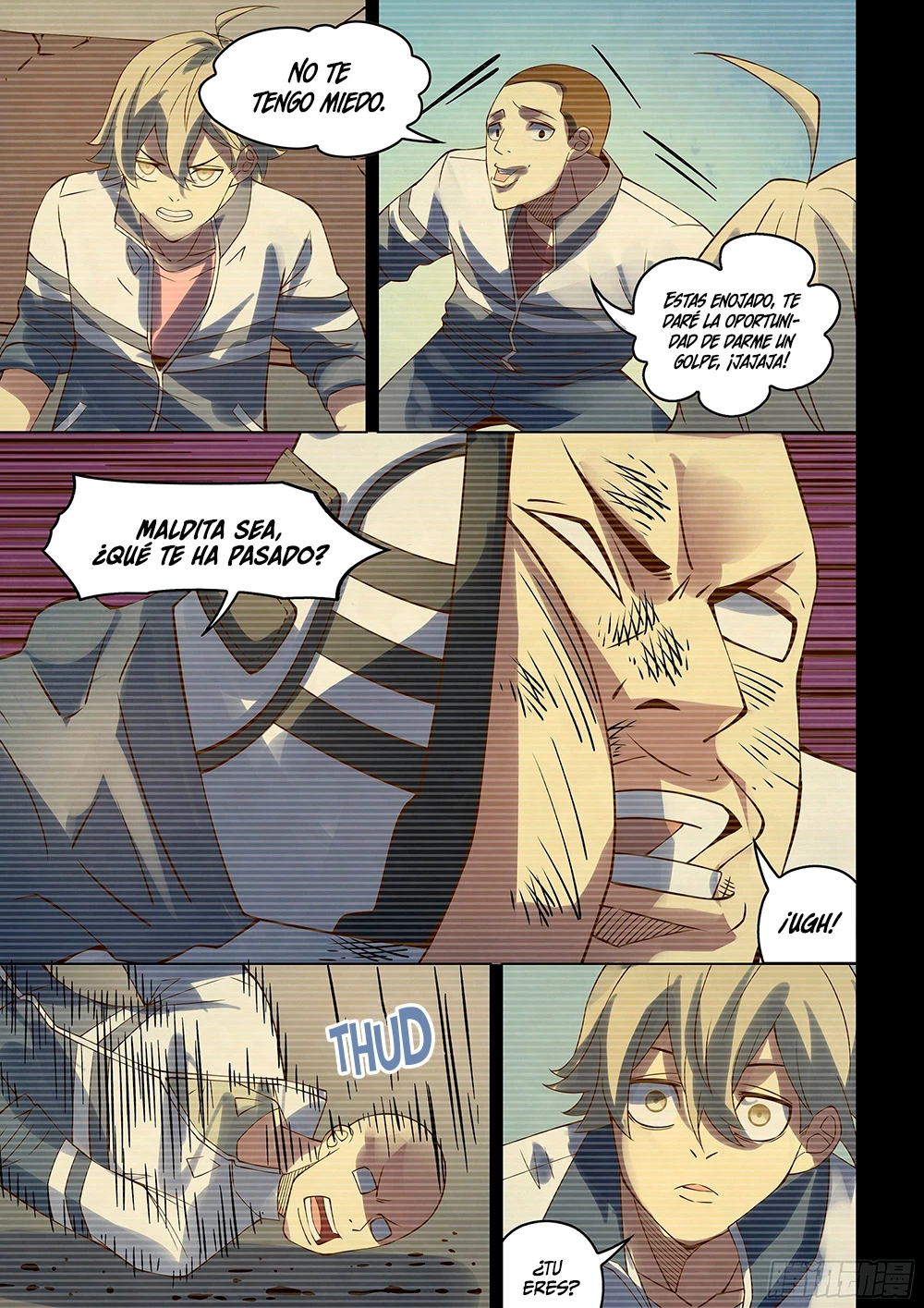 El ultimo humano > Capitulo 292 > Page 121