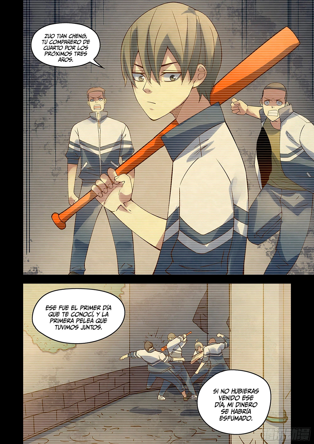 El ultimo humano > Capitulo 292 > Page 131