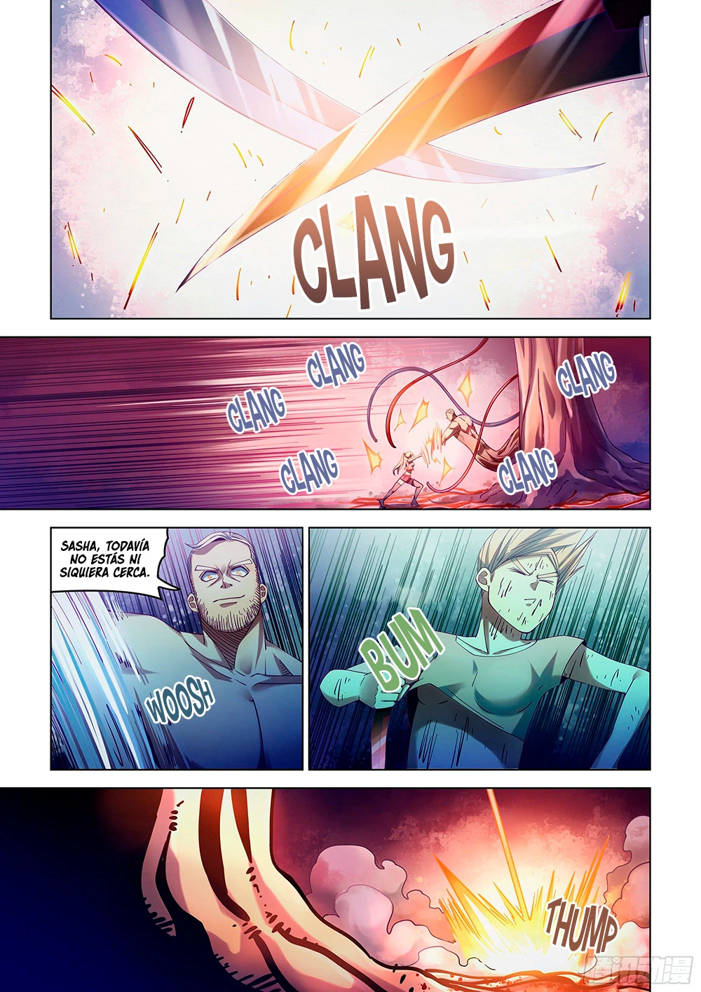 El ultimo humano > Capitulo 293 > Page 11