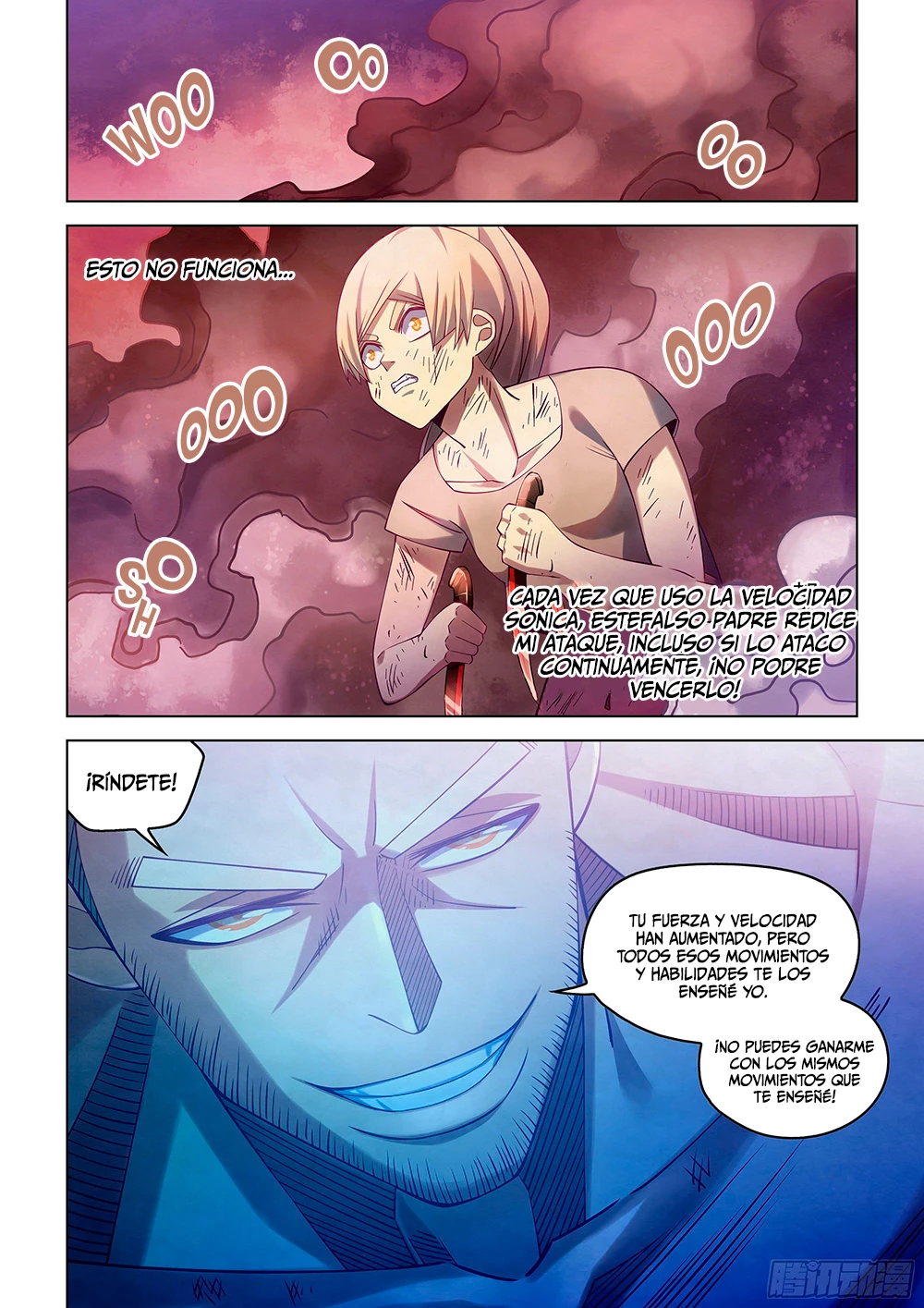 El ultimo humano > Capitulo 293 > Page 21