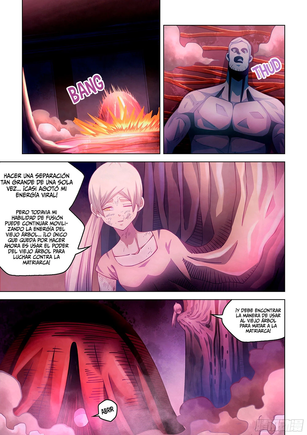 El ultimo humano > Capitulo 293 > Page 111