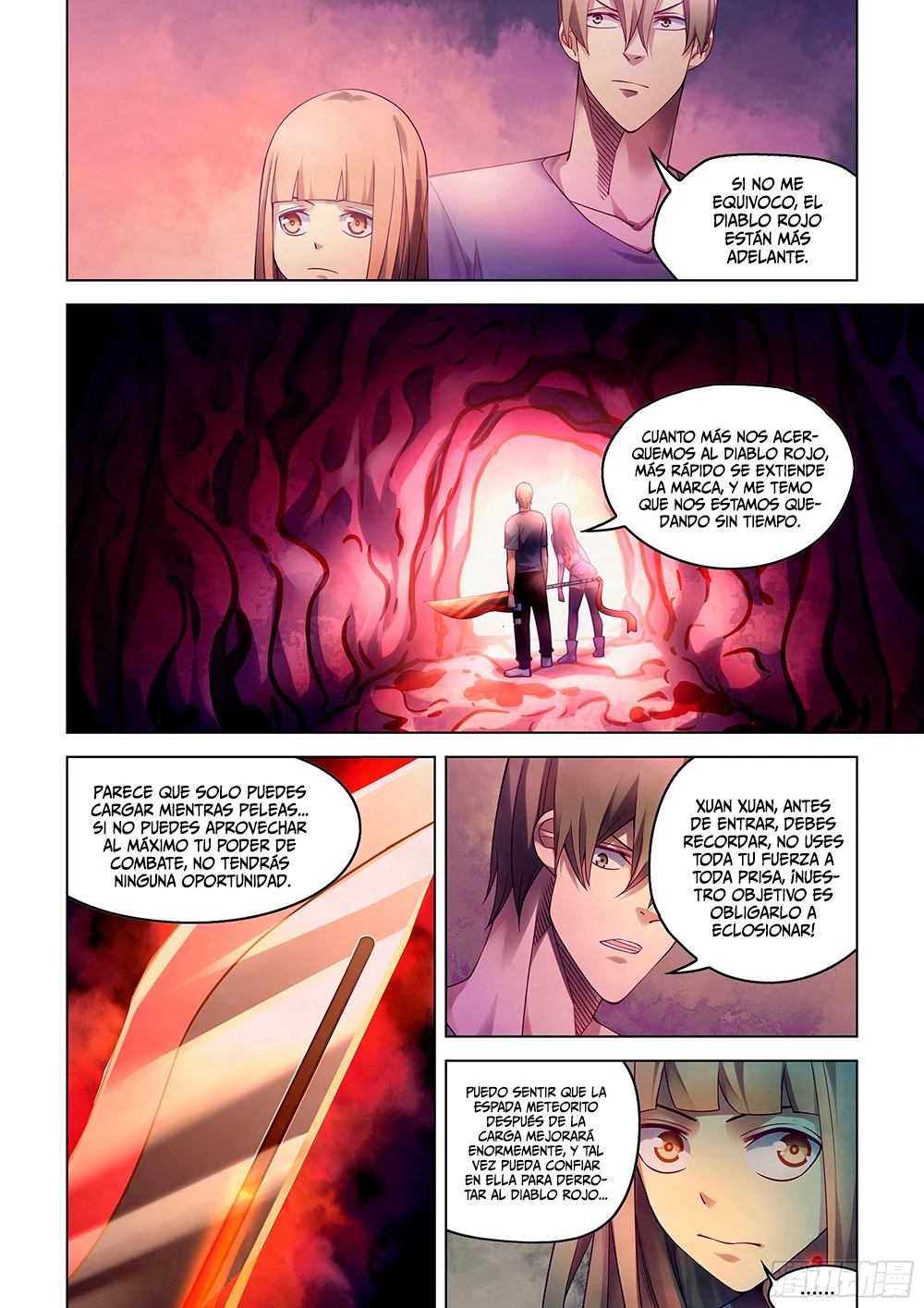 El ultimo humano > Capitulo 293 > Page 121